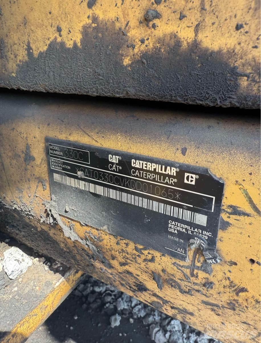 CAT 330C Escavadoras de rastos