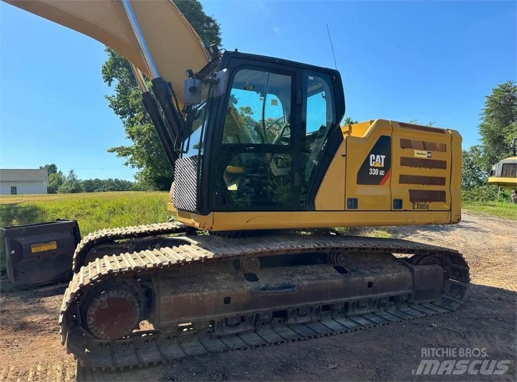 CAT 330GC Escavadoras de rastos