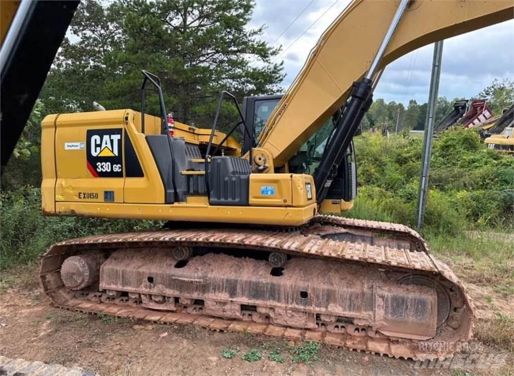 CAT 330GC Escavadoras de rastos