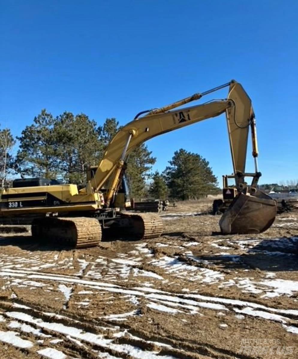 CAT 330L Escavadoras de rastos