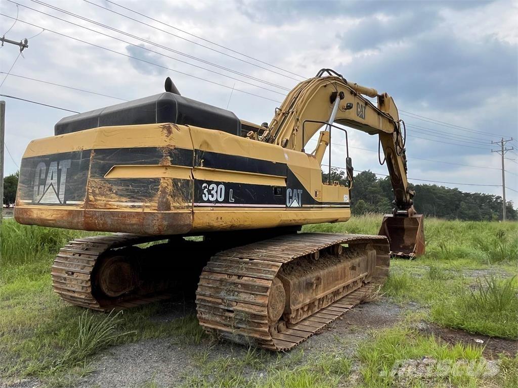 CAT 330L Escavadoras de rastos