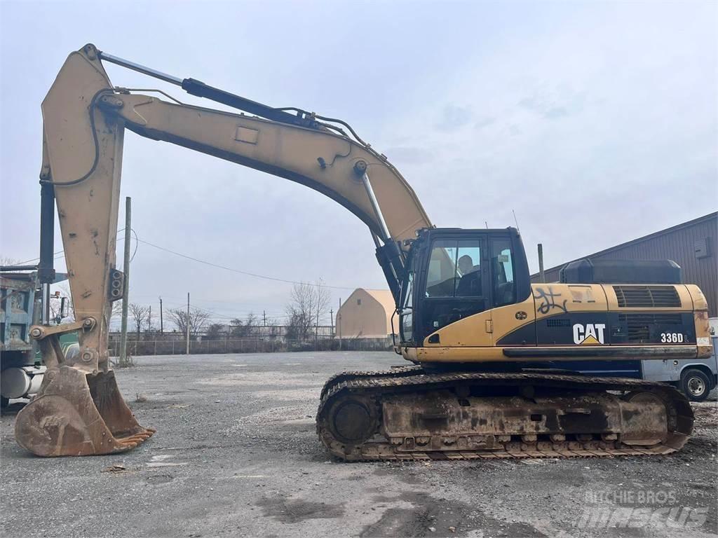 CAT 336D Escavadoras de rastos