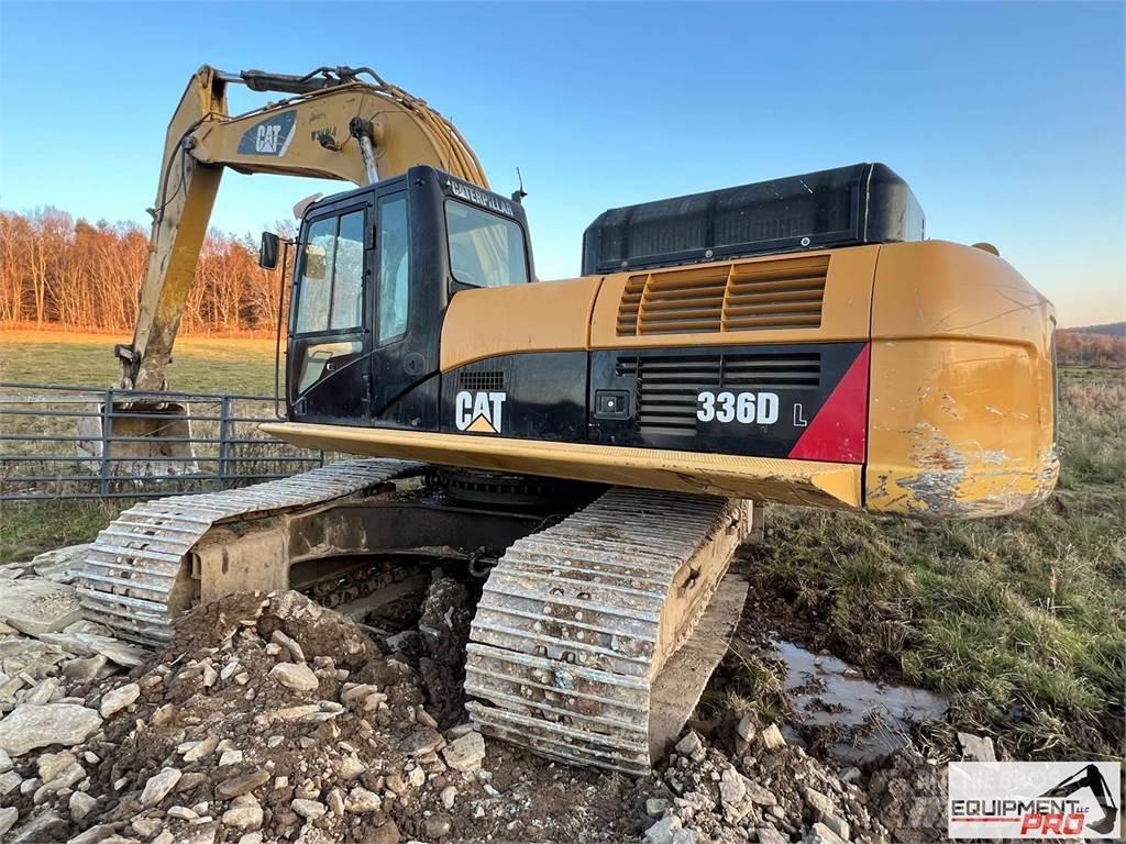 CAT 336DL Escavadoras de rastos