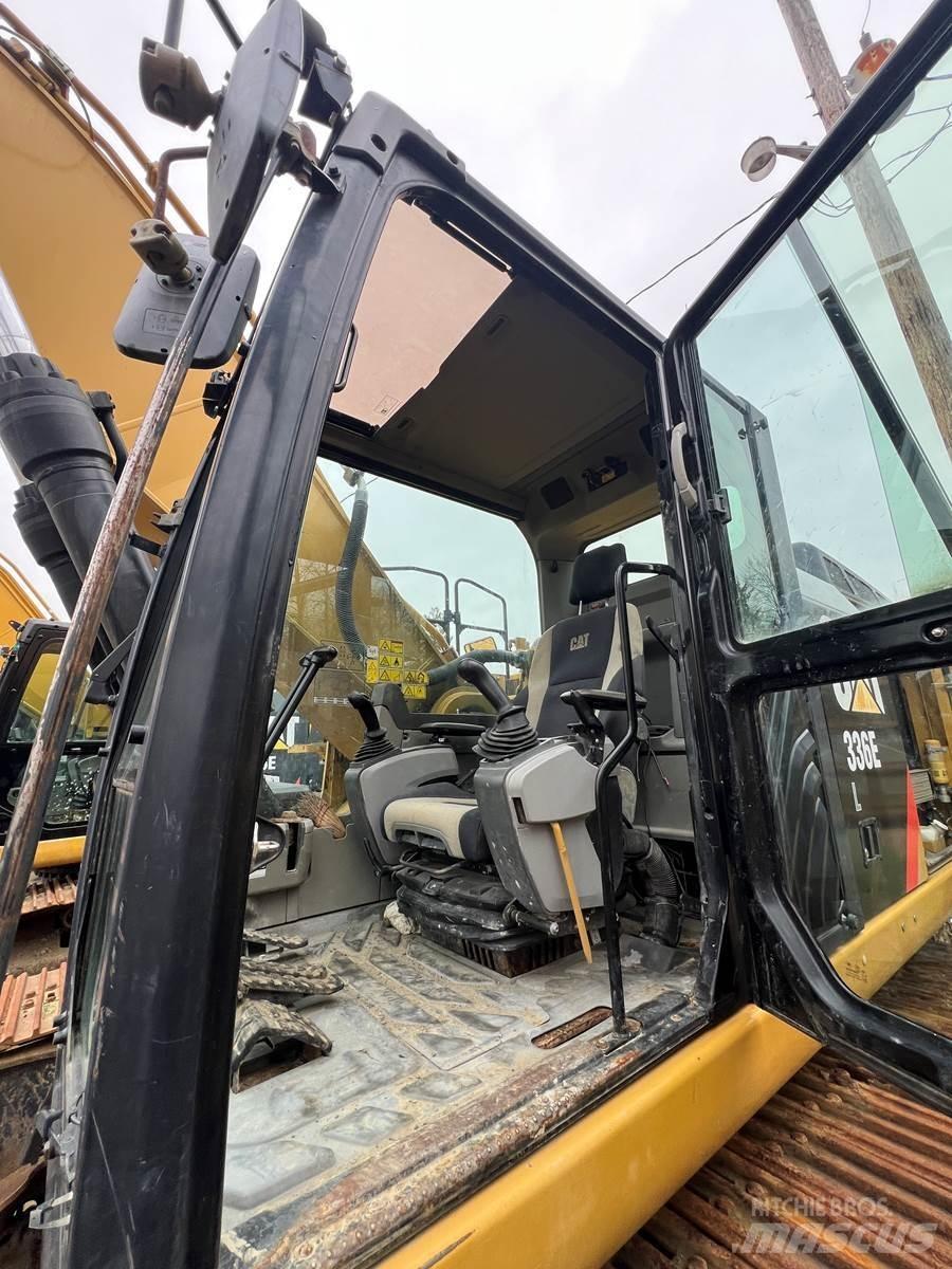 CAT 336E Escavadoras de rastos