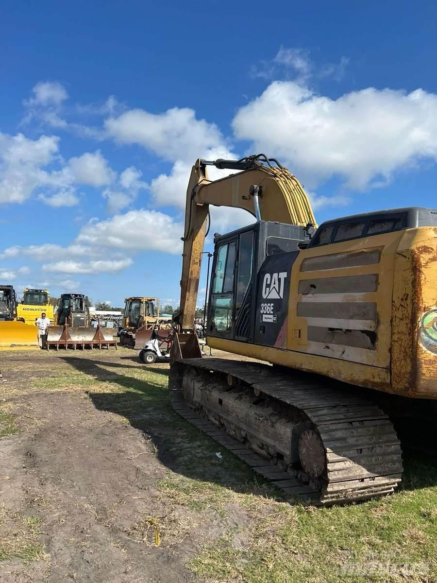 CAT 336EL Escavadoras de rastos