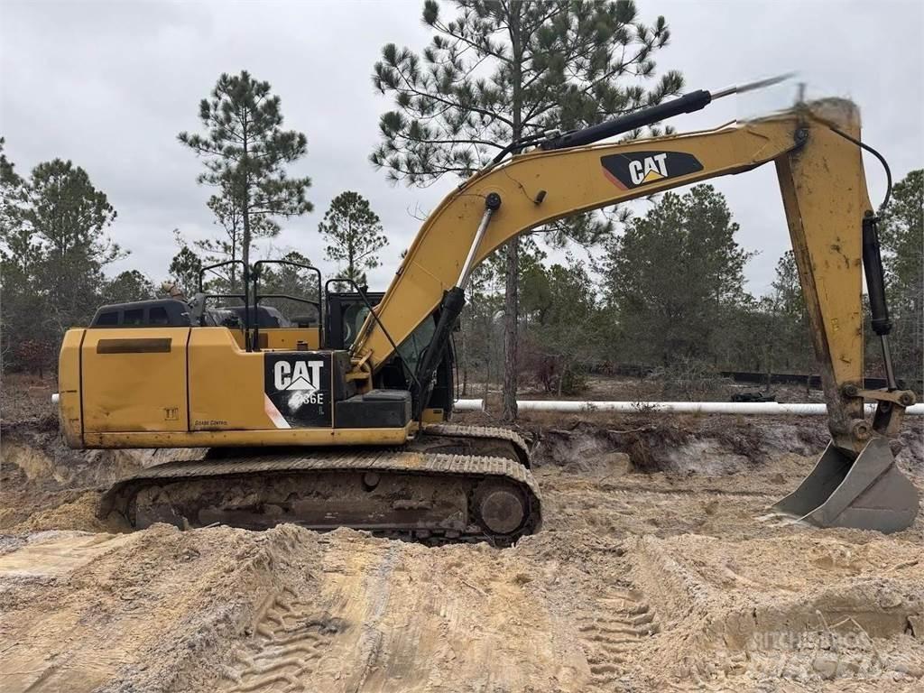 CAT 336EL Escavadoras de rastos