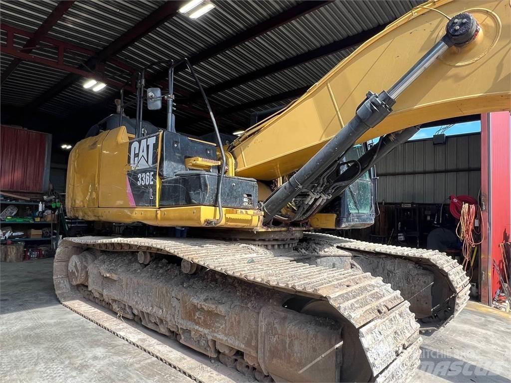 CAT 336EL Escavadoras de rastos