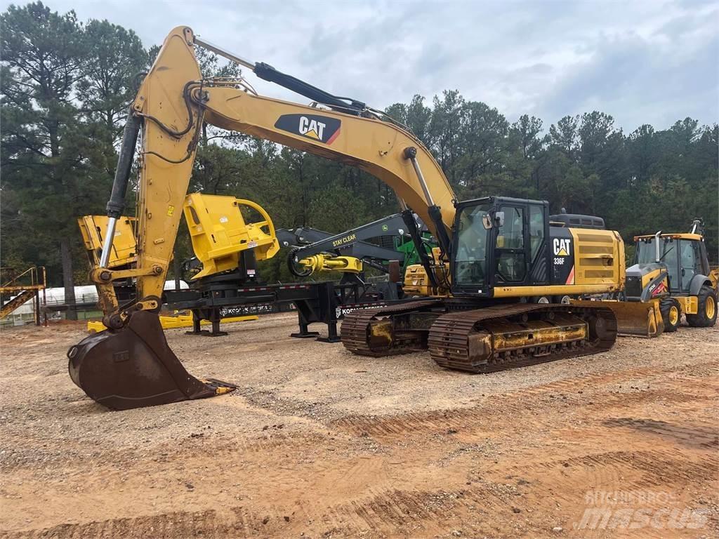 CAT 336FL Escavadoras de rastos