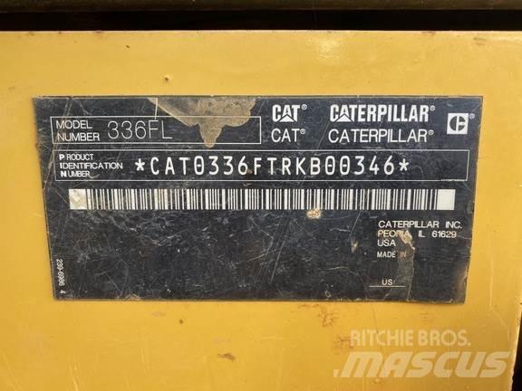 CAT 336FL Escavadoras de rastos