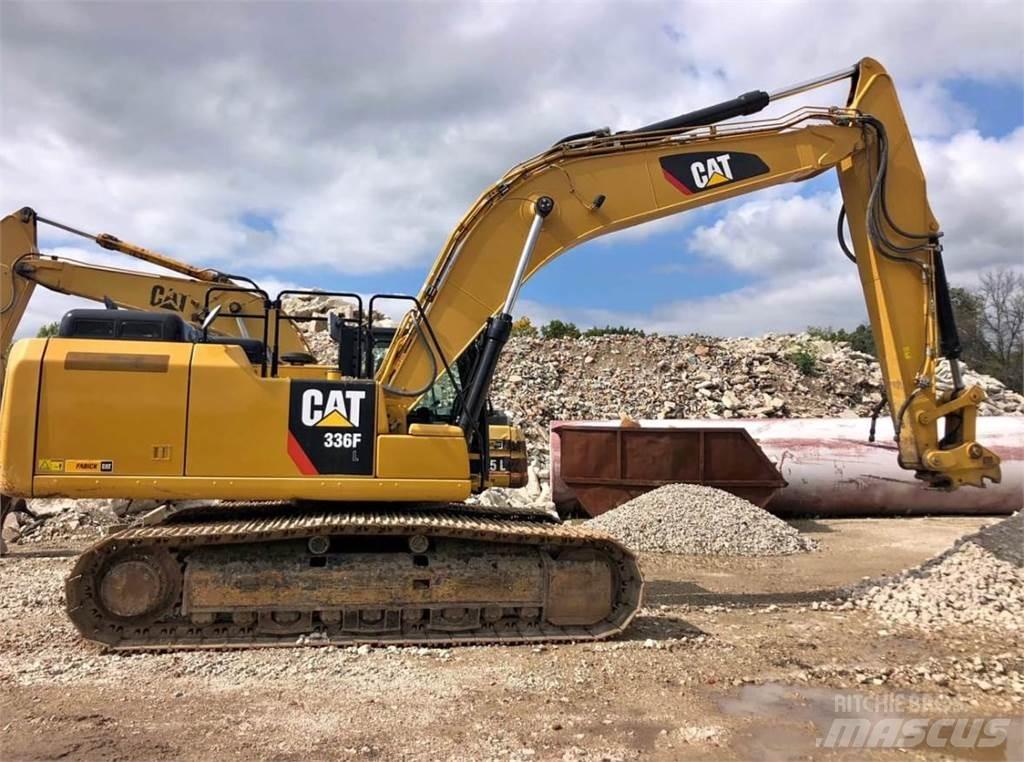 CAT 336FL Escavadoras de rastos