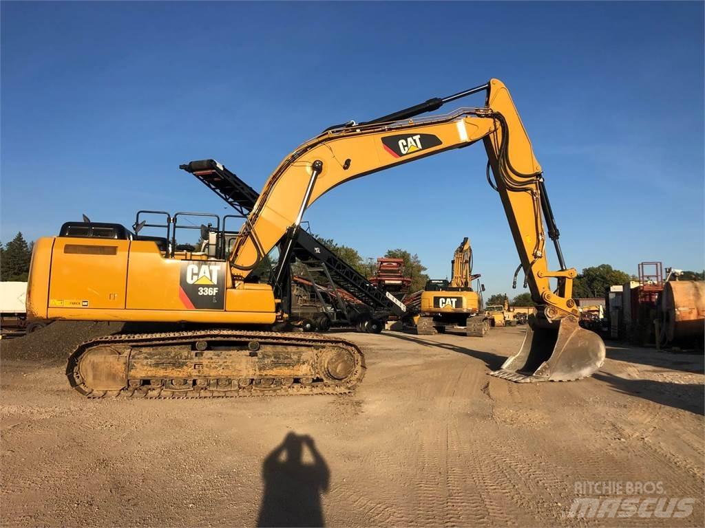 CAT 336FL Escavadoras de rastos