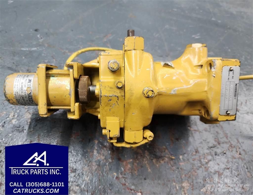 CAT 3406 Outros componentes