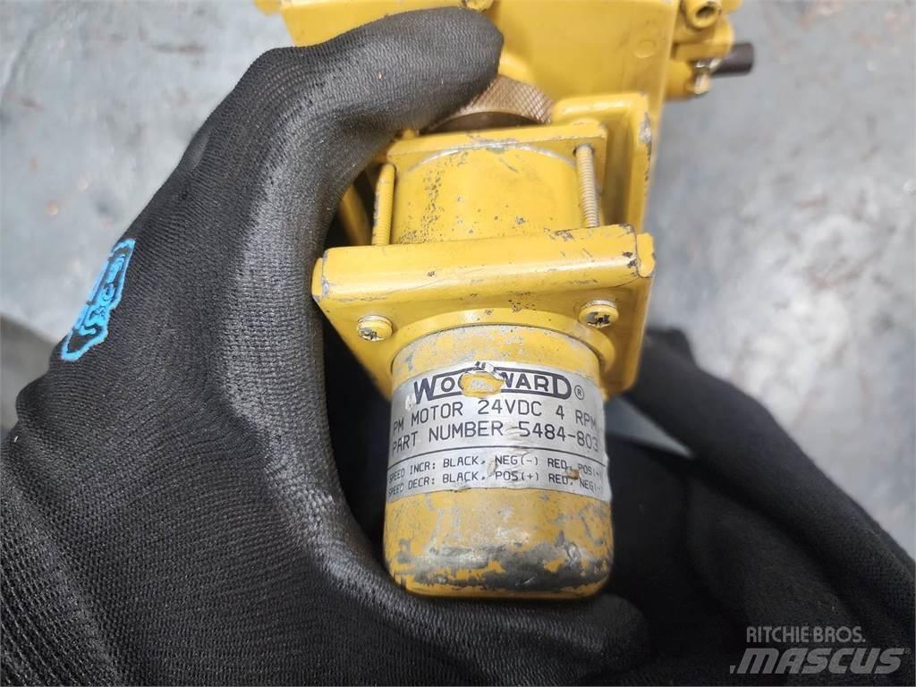 CAT 3406 Outros componentes
