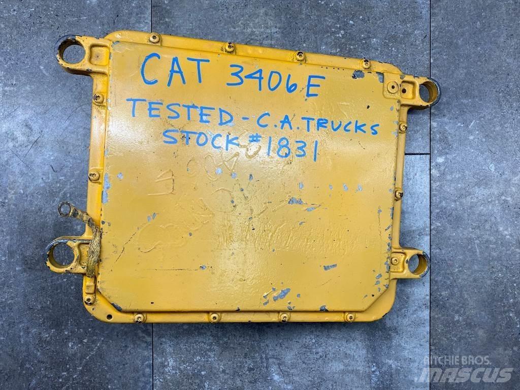 CAT 3406E Electrónica
