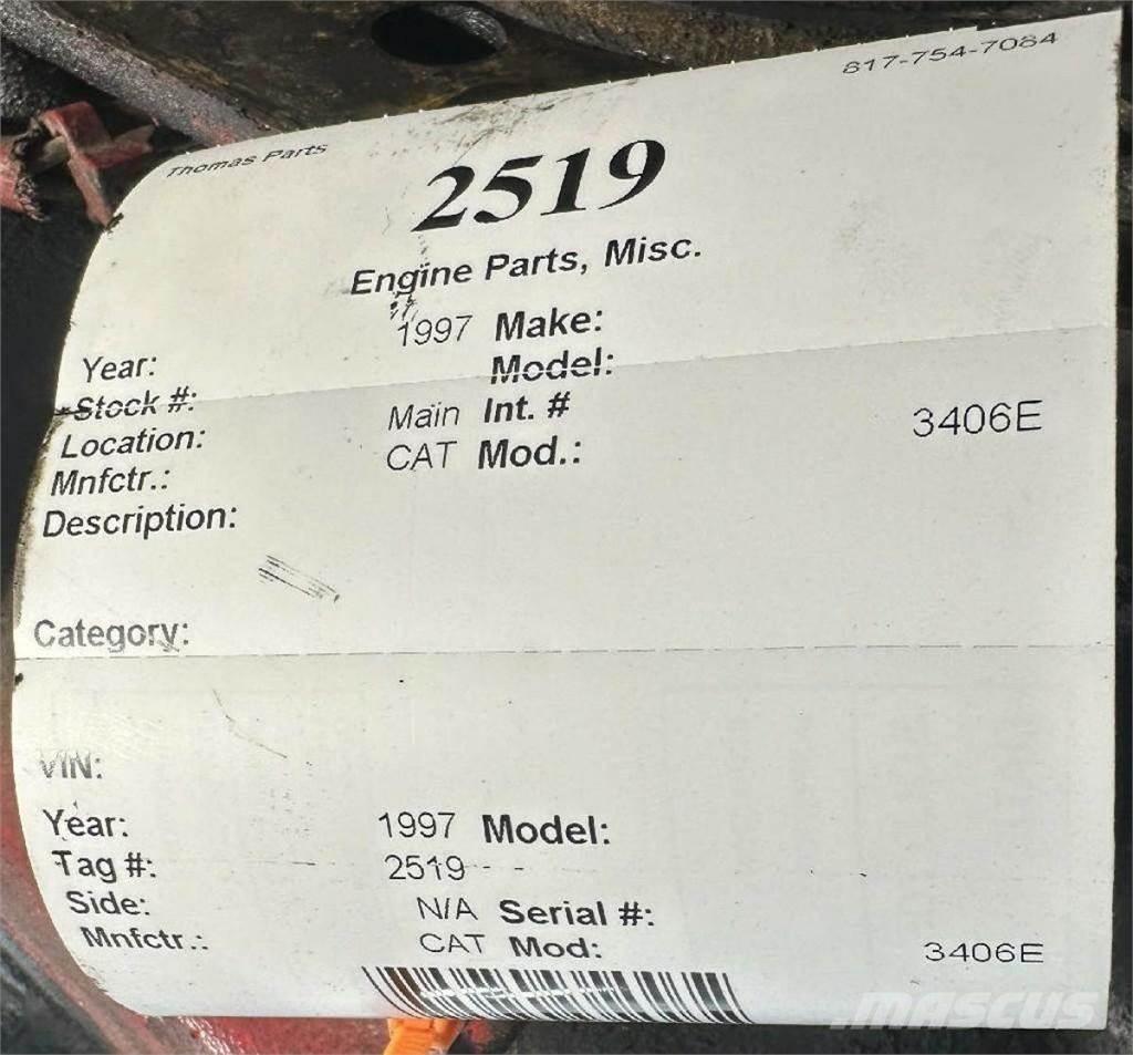 CAT 3406E Motores