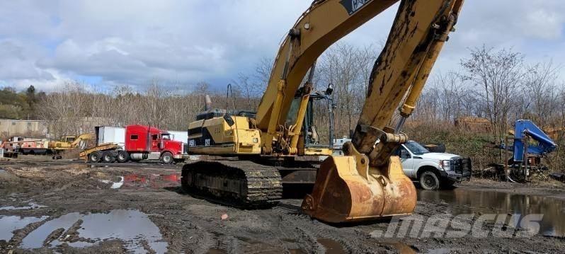 CAT 345BL Crawler excavators