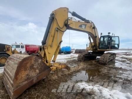 CAT 345C Escavadoras de rastos