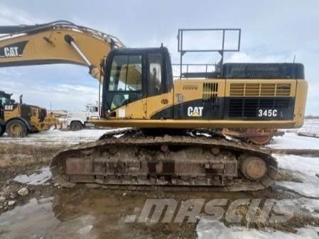 CAT 345C Escavadoras de rastos