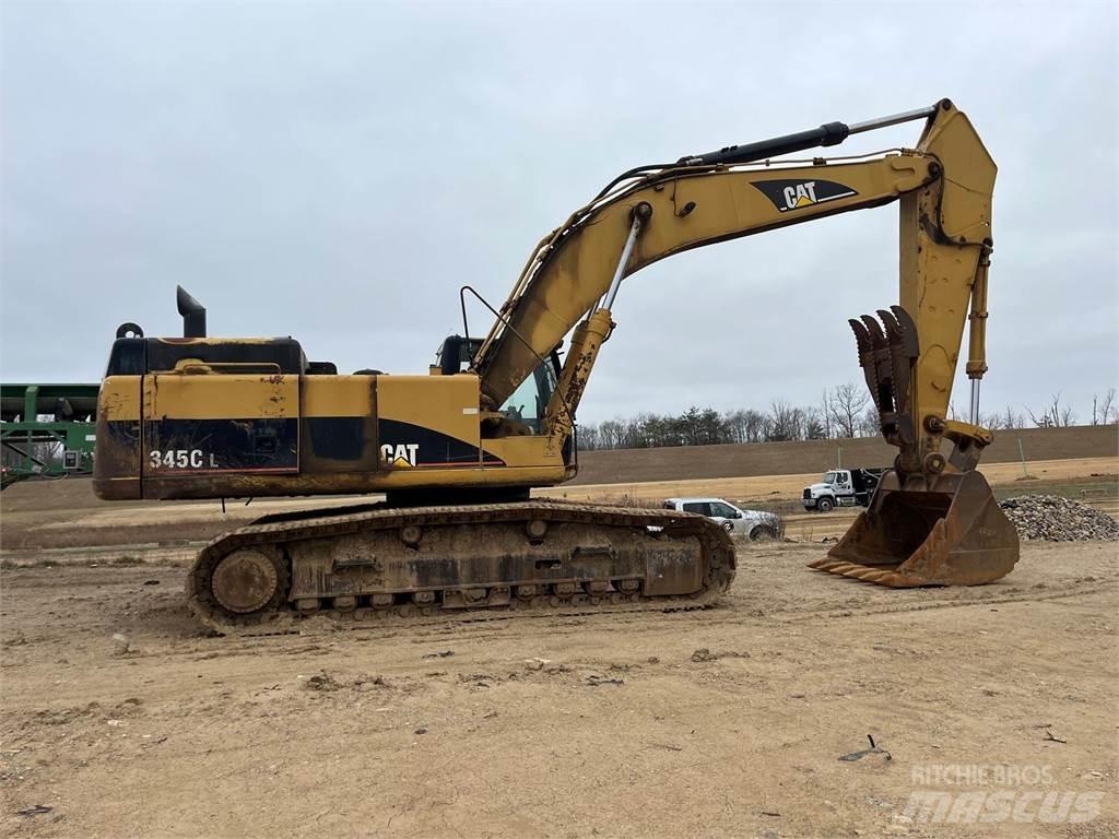 CAT 345CL Escavadoras de rastos