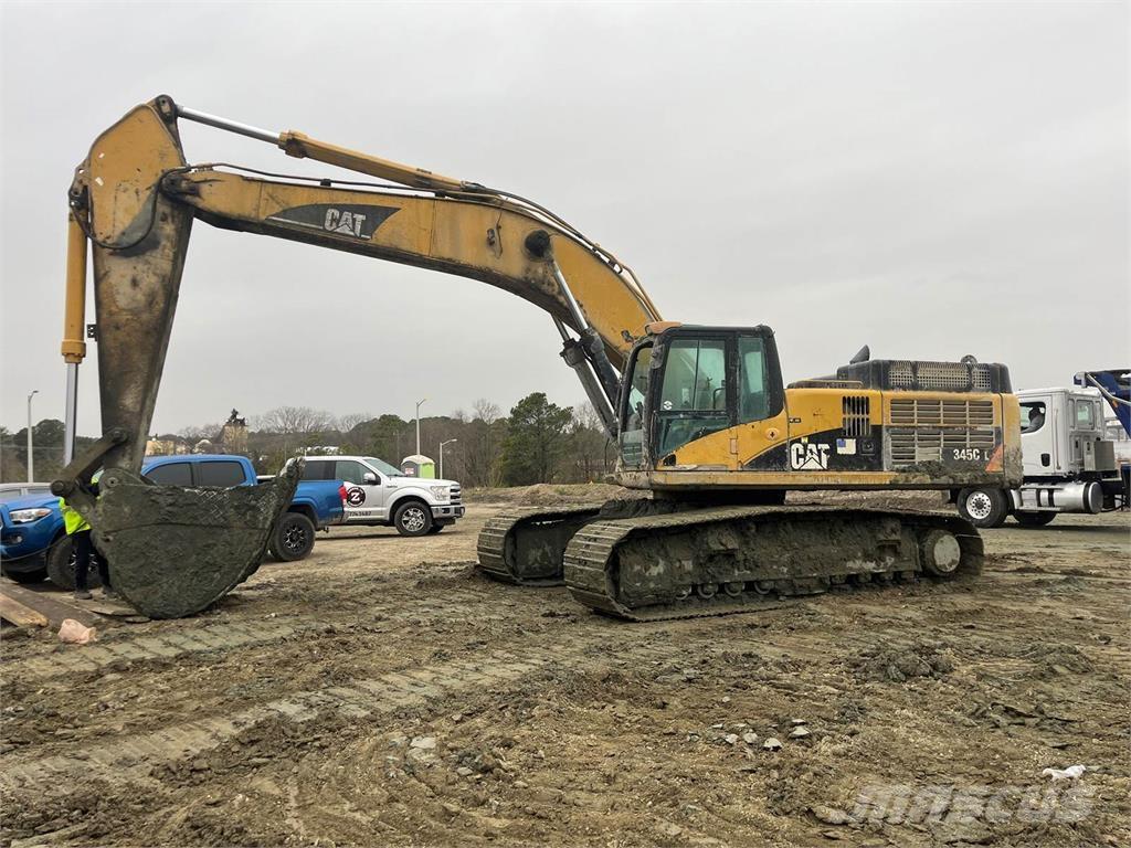CAT 345CL Escavadoras de rastos