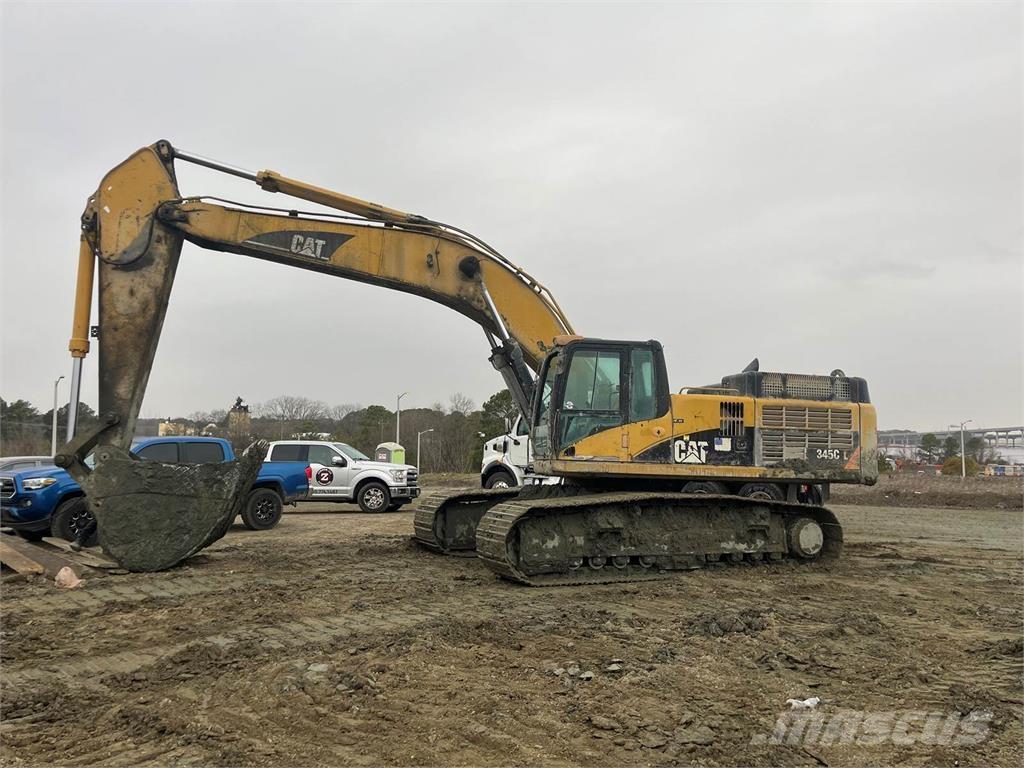 CAT 345CL Escavadoras de rastos