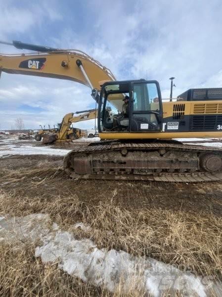 CAT 345D Escavadoras de rastos