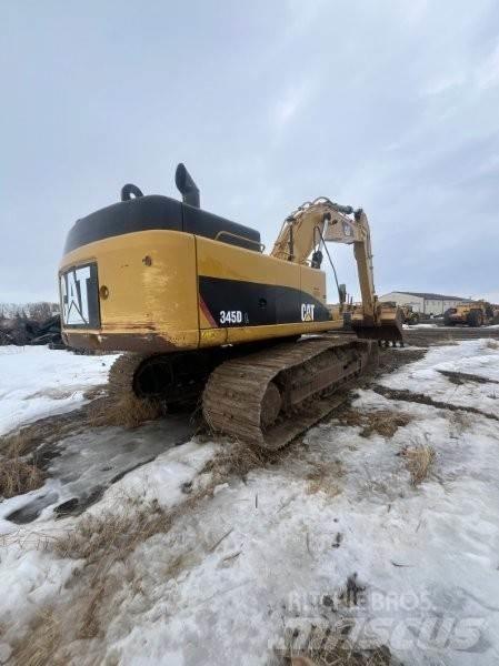CAT 345D Escavadoras de rastos