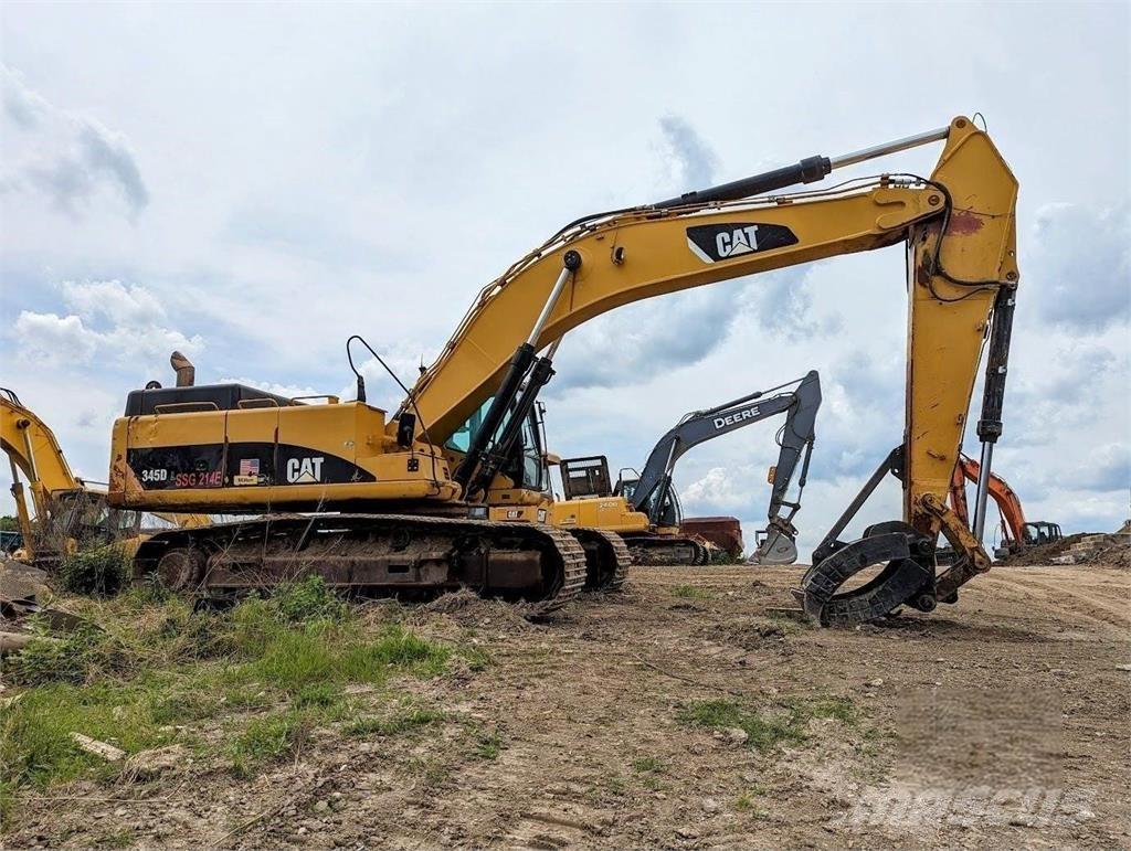 CAT 345DL Escavadoras de rastos