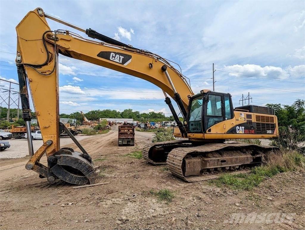 CAT 345DL Escavadoras de rastos
