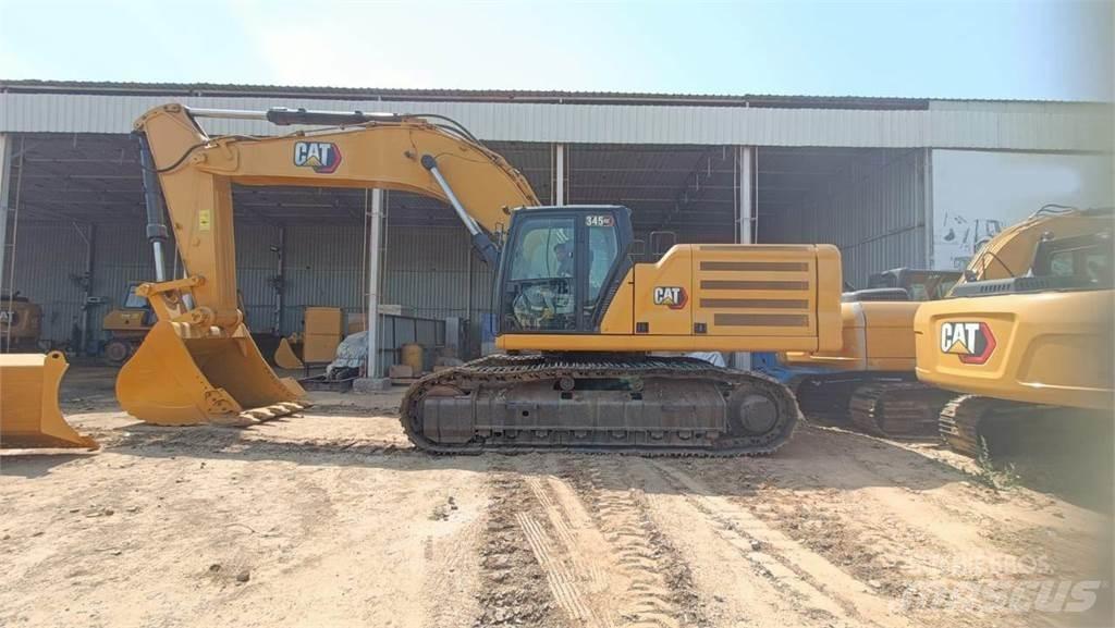 CAT 345GC Escavadoras de rastos