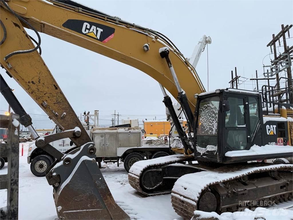 CAT 349D2 Escavadoras de rastos