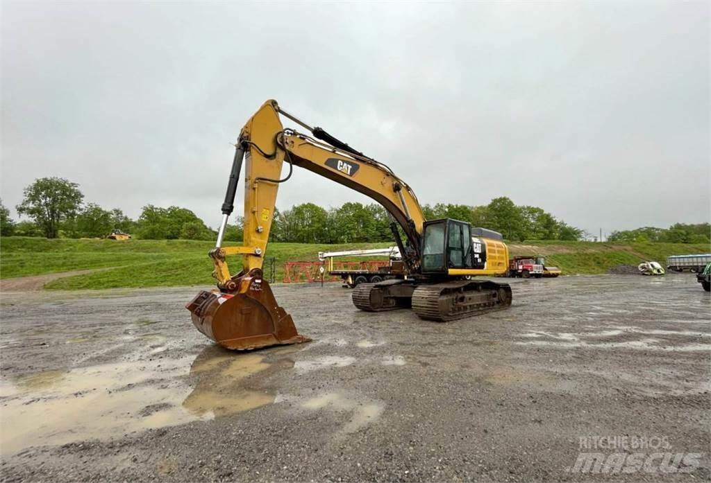 CAT 349E Escavadoras de rastos