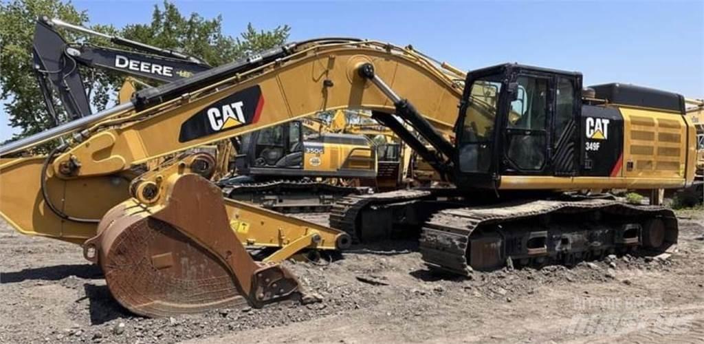 CAT 349F Escavadoras de rastos