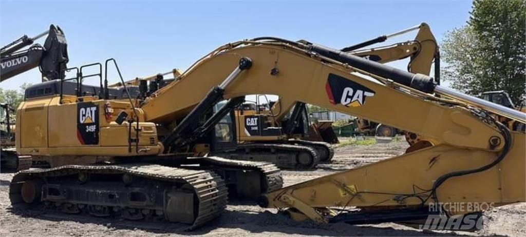 CAT 349F Escavadoras de rastos