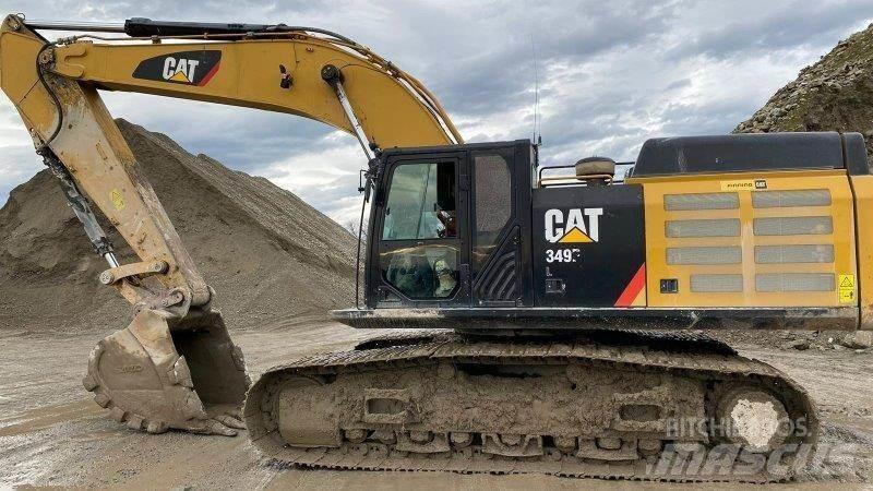 CAT 349FL Escavadoras de rastos