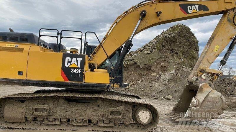 CAT 349FL Escavadoras de rastos