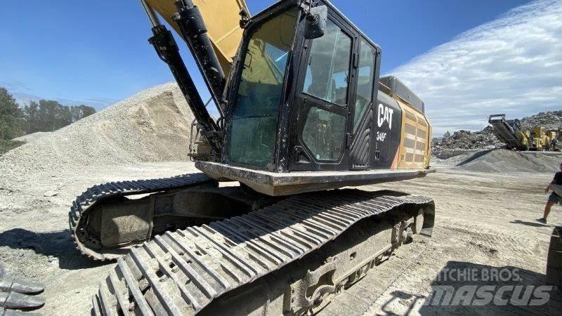 CAT 349FL Escavadoras de rastos