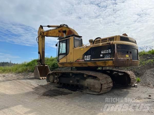 CAT 350L Escavadoras de rastos