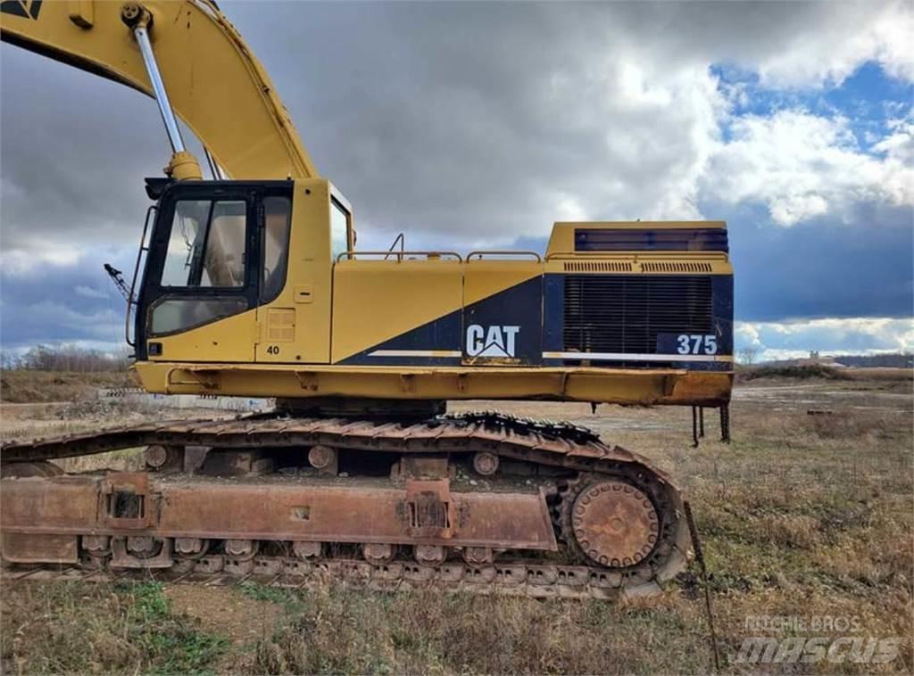 CAT 375L Escavadoras de rastos