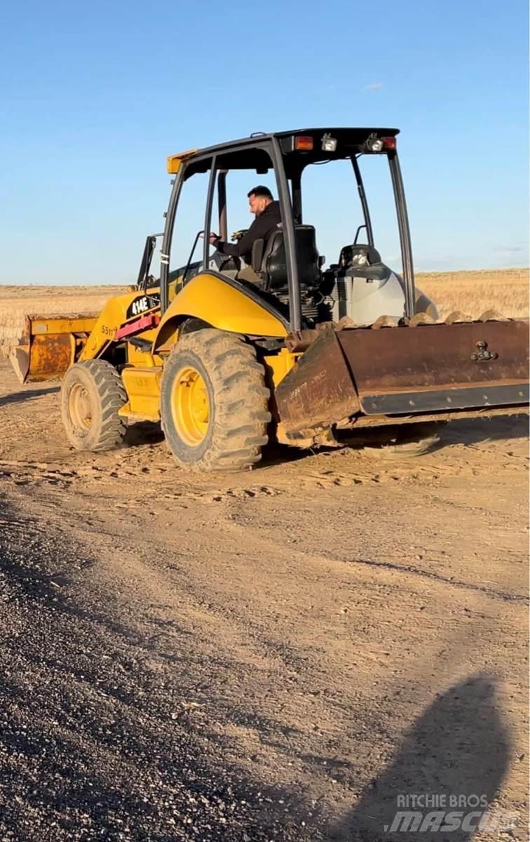 CAT 414E Porta-ferramentas