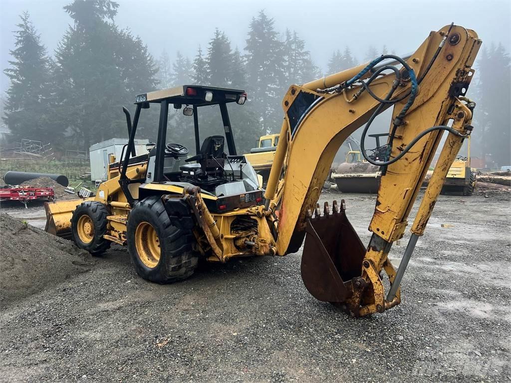 CAT 416 Retroescavadoras