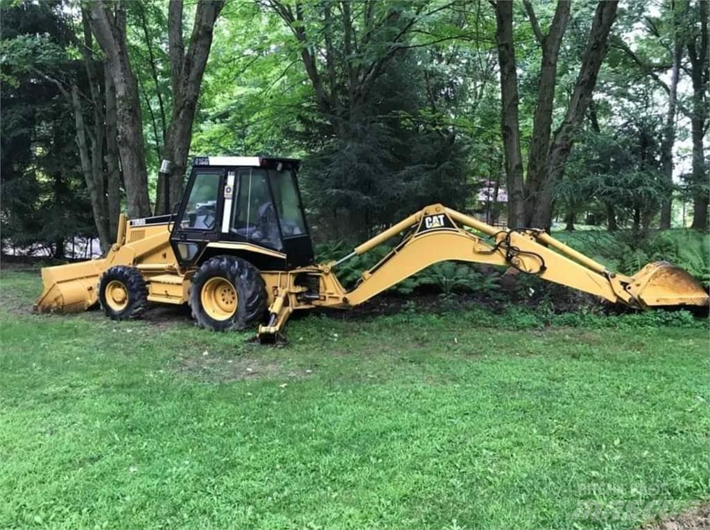 CAT 416B Retroescavadoras
