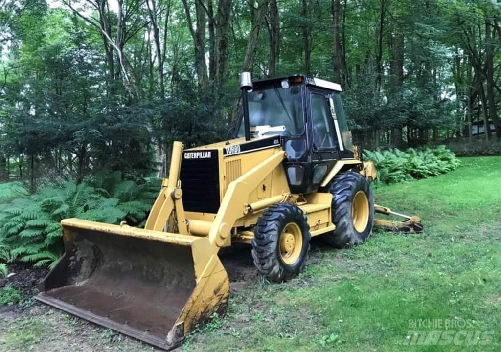 CAT 416B Retroescavadoras