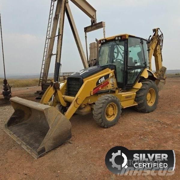 CAT 416E Retroescavadoras