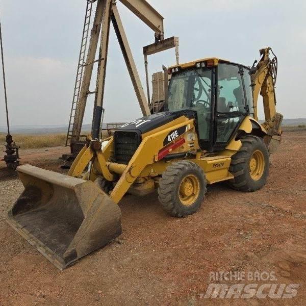 CAT 416E Retroescavadoras