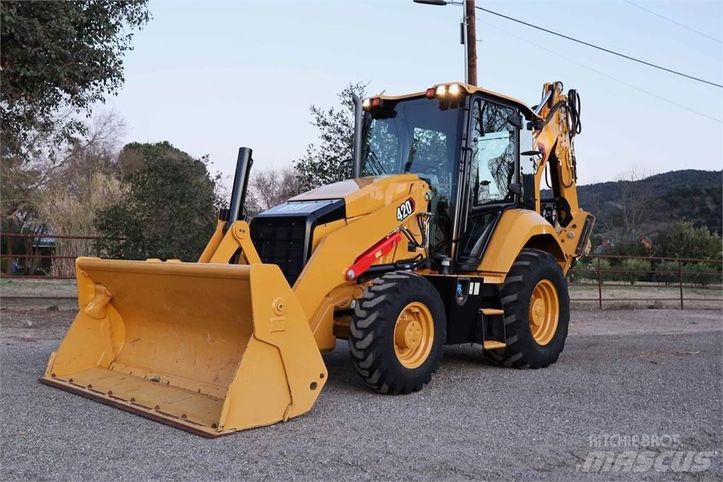 CAT 420 Retroescavadoras