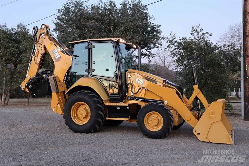 CAT 420 Retroescavadoras