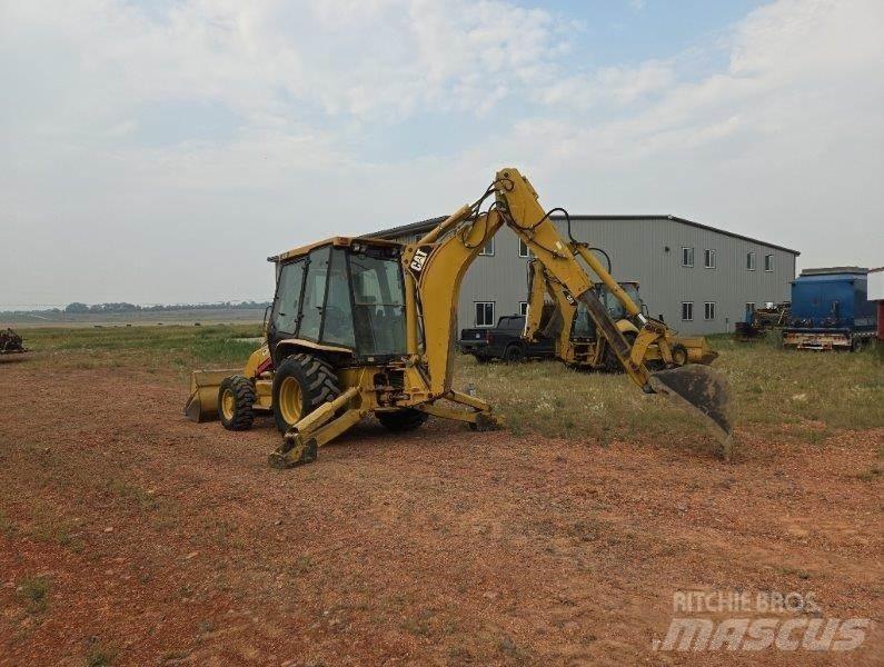 CAT 420D Retroescavadoras