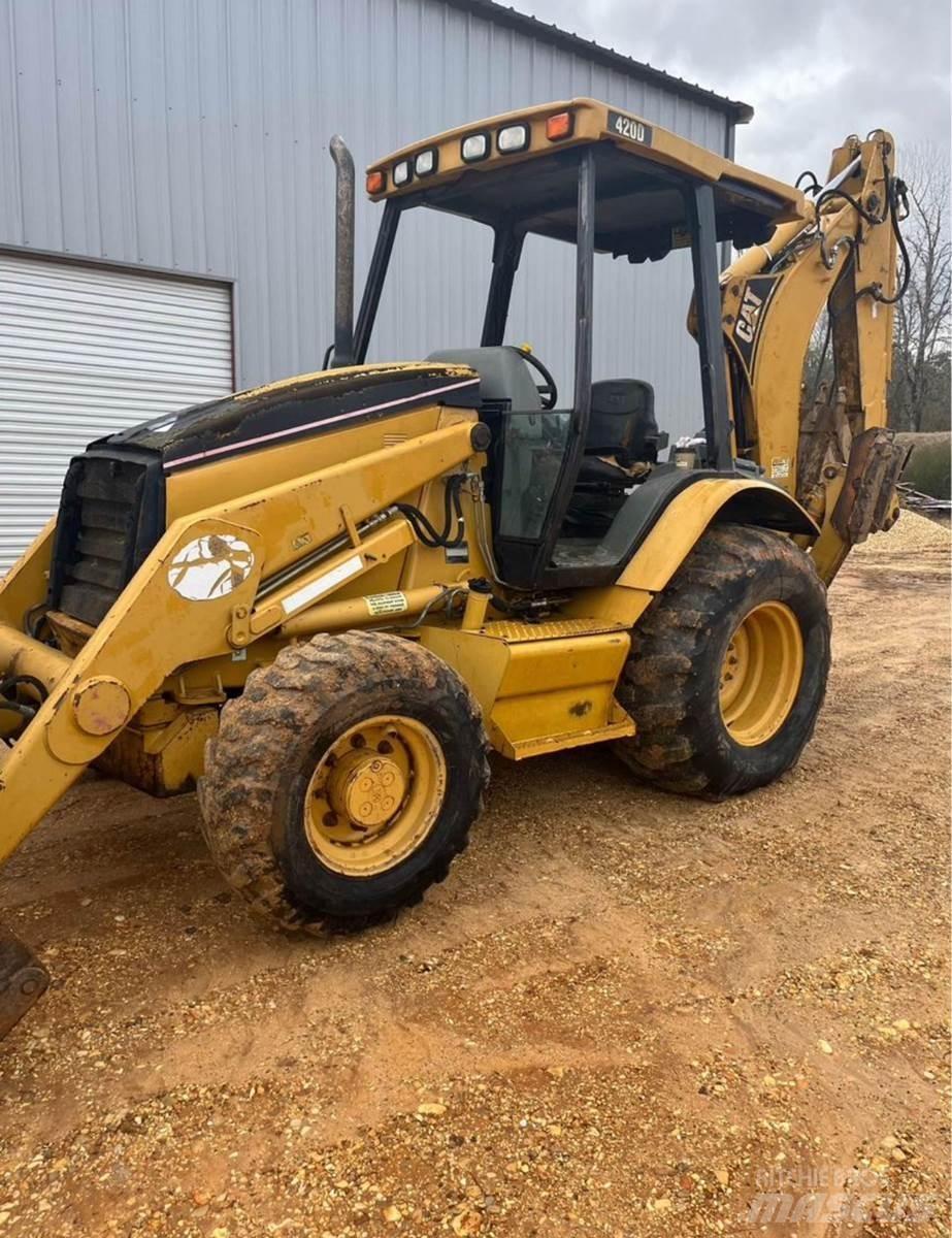 CAT 420D Retroescavadoras