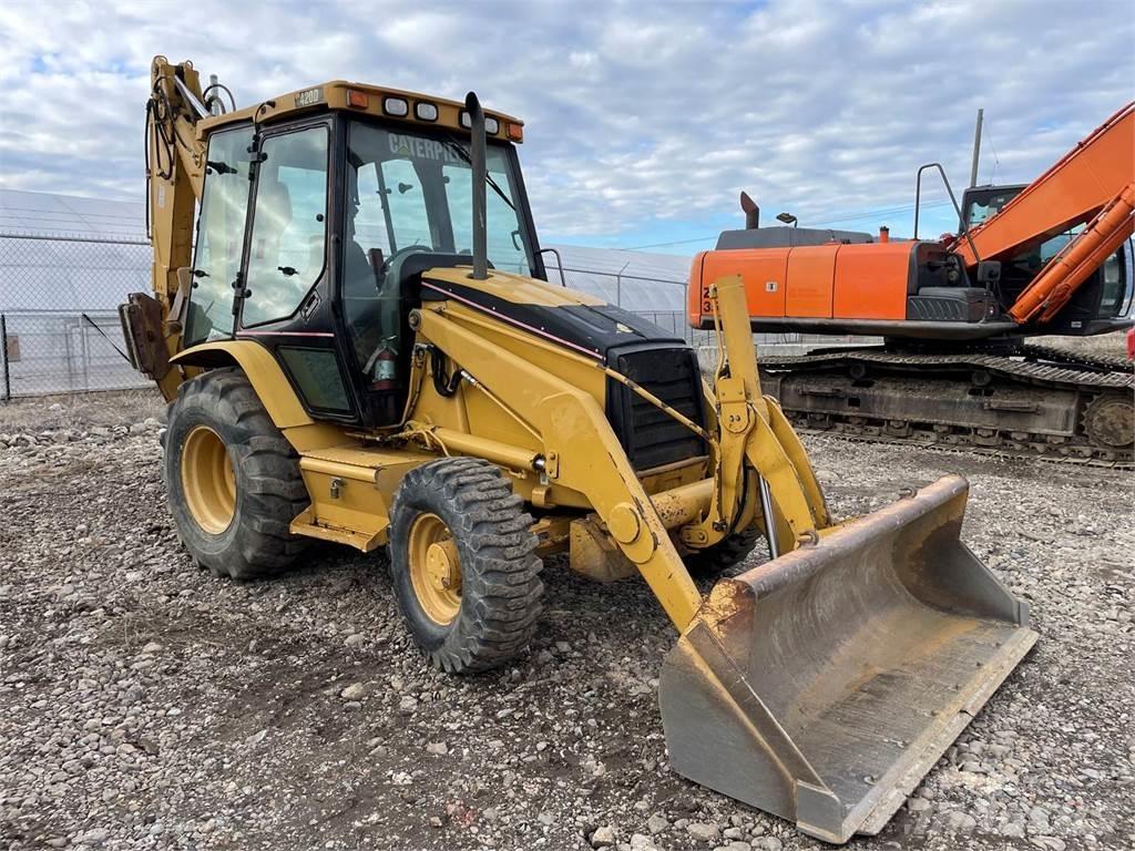 CAT 420D Retroescavadoras
